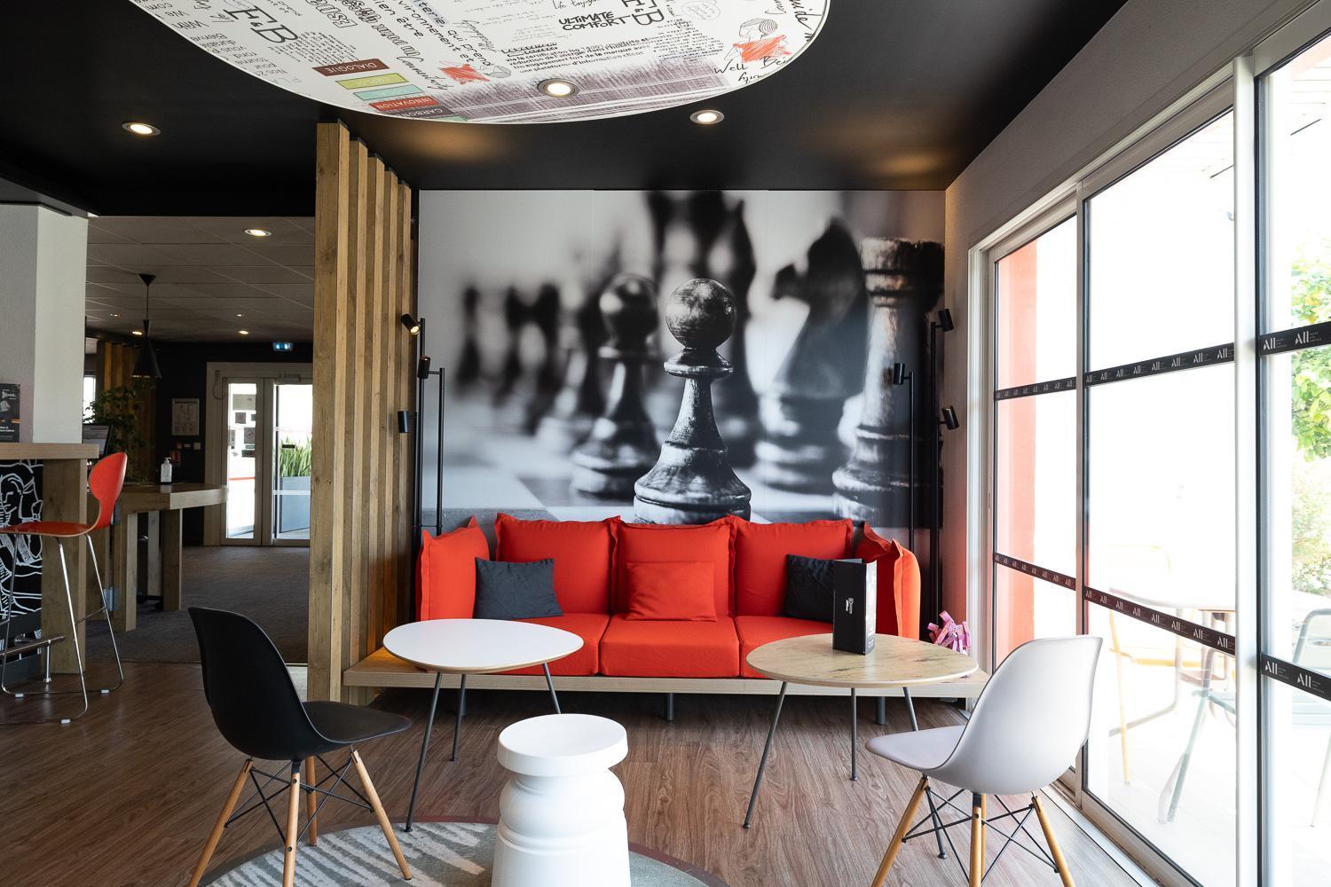 ibis Perpignan Sud Saint Charles Hotel Bagian luar foto